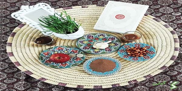 تصویر 3 از قیمت خرید سفره حصیری بزرگ + فروش ویژه